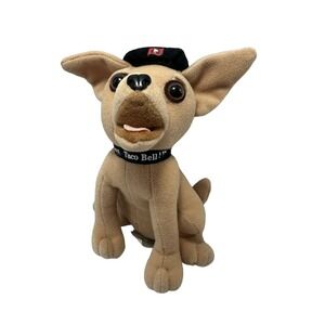 Taco Bell # 69 Chihuahua‎ Plush Dog Beret Hat  Viva Gorditas